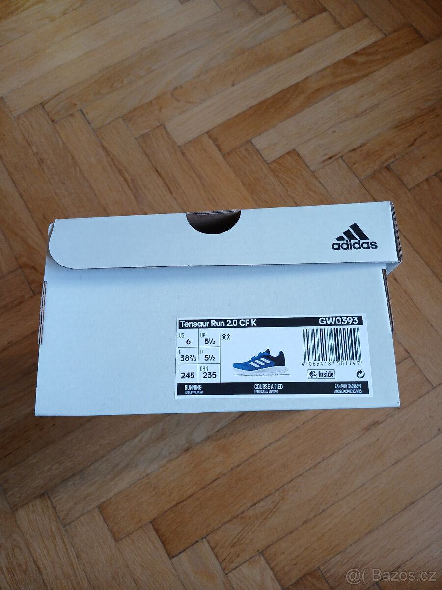 Tenisky Adidas Tensaur Run 2.0 CF K, vel.38 2/3 - 6
