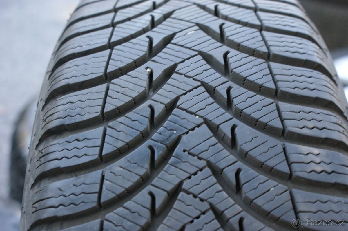 Aluett alu kol R16 Seat Audi Skoda VW zimni pneu - 6
