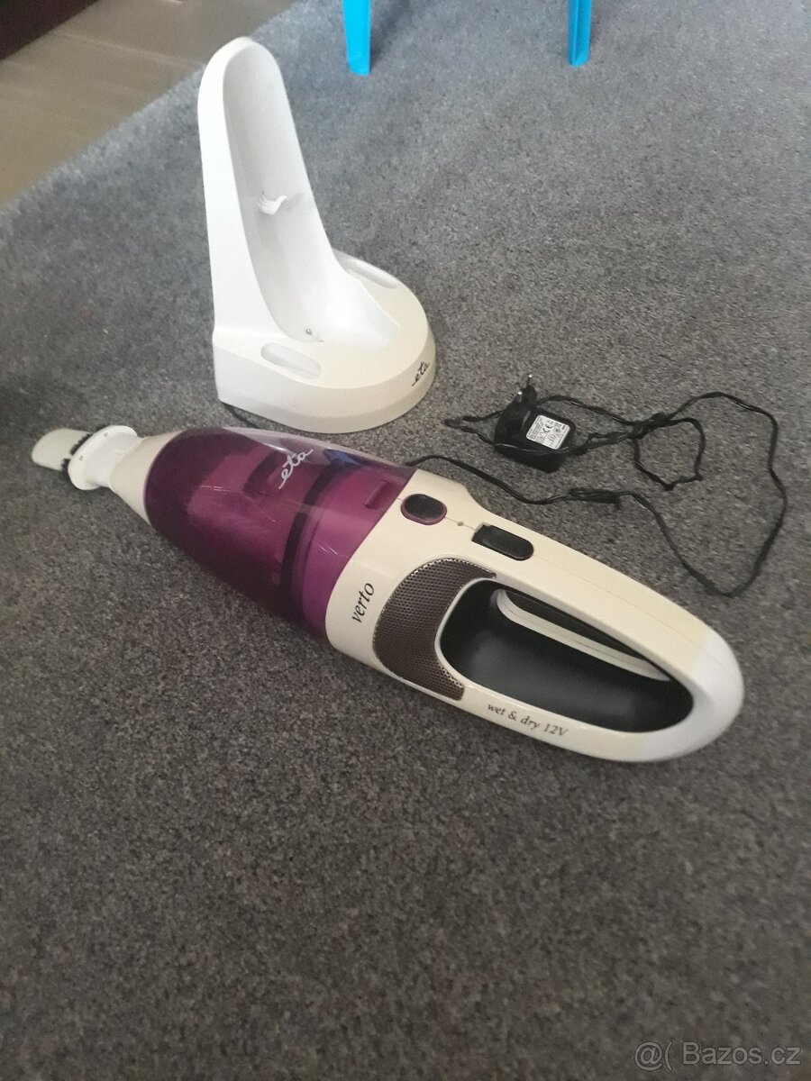 AKU VYSAVAČ ZN. ETA 220 V. S NABÍJEČKOU - 6