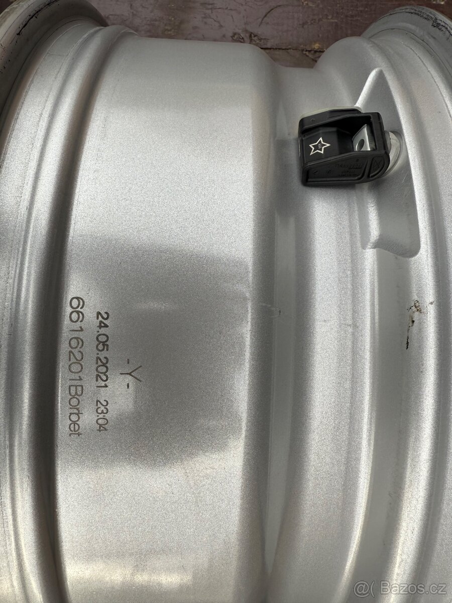 Prodám ALU disky, sadu, originál BMW 6868217 - 6