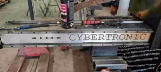 CYBERTRONIC CNC plazma 2019 s trubkořezem - 6