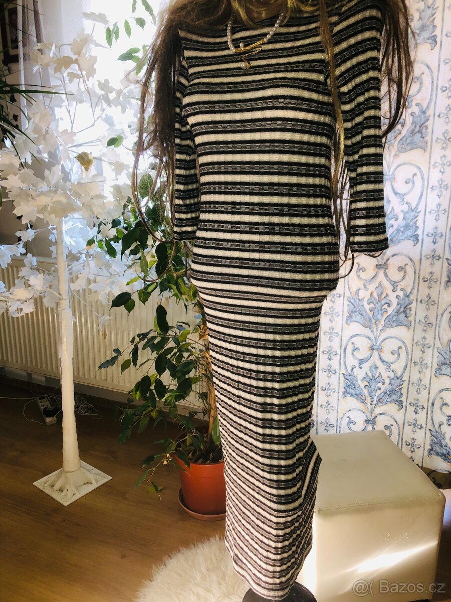 svetrovesaty# maxidlouhe# long# prouzky # Tally Weijl - 6