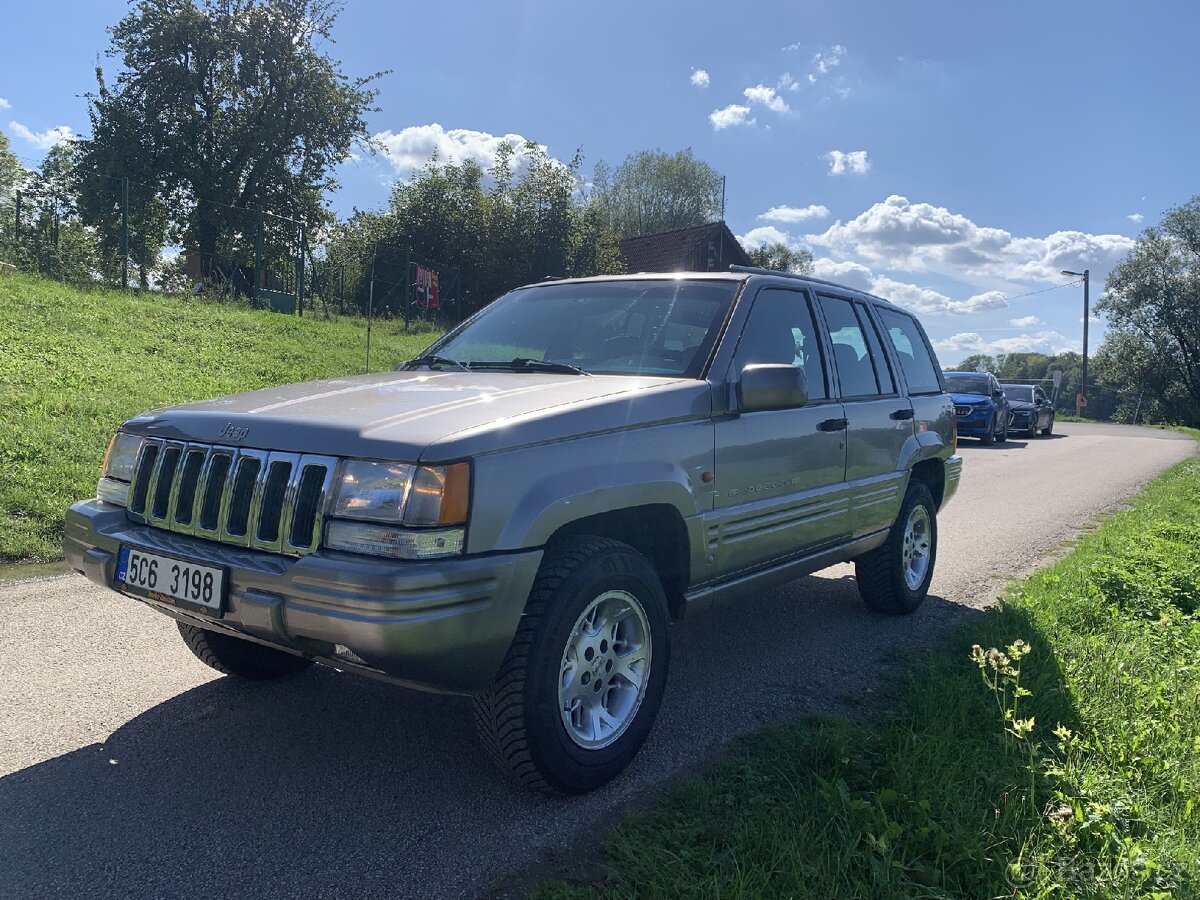Jeep Grand Cherokee 5.2 ZG / ZJ 1997 - 6