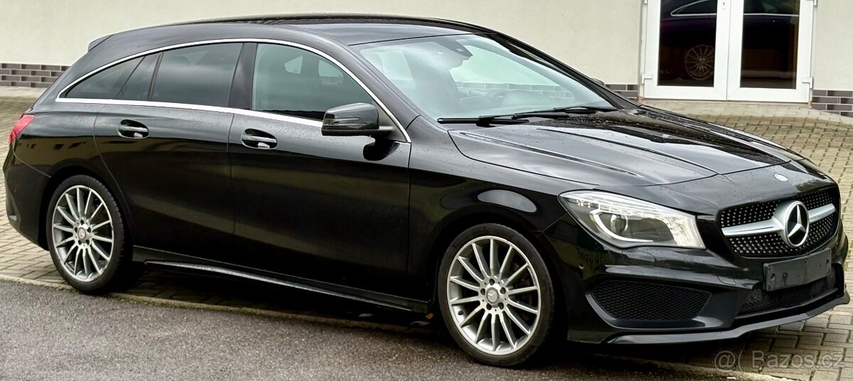MERCEDES BENZ CLA 220D SHOOTINGBRAKE AMG packet 100kw 2.2cdi - 6