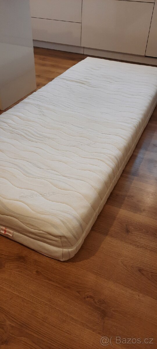2x matrace Dřevočal Lima, 80 x 200 cm, v dobrém stavu - 6