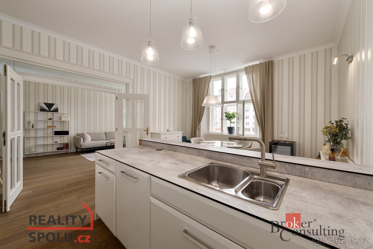 Prodej, byty/2+1, 105 m2, Elišky Krásnohorské, Staré Město, - 6