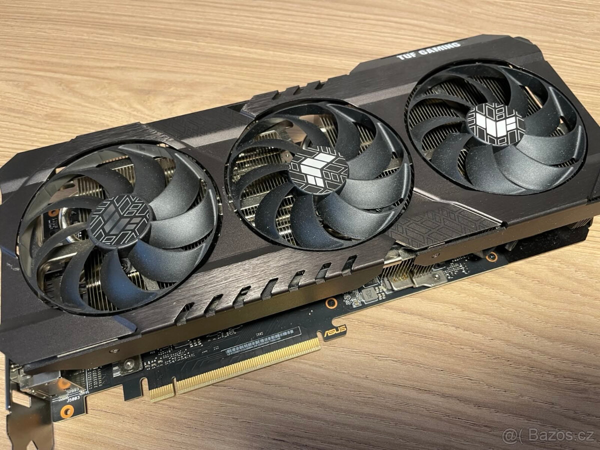 ASUS TUF GAMING RTX 3080 Ti O12G GMAING - 6