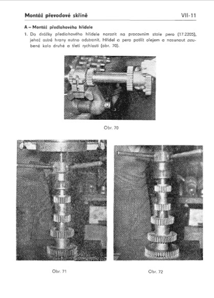 Zetor SUPER 50 dílenská příručka - 6