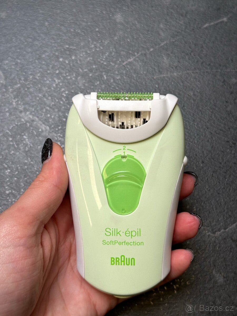 Epilátor Braun Silk-épil SoftPerfection - 6