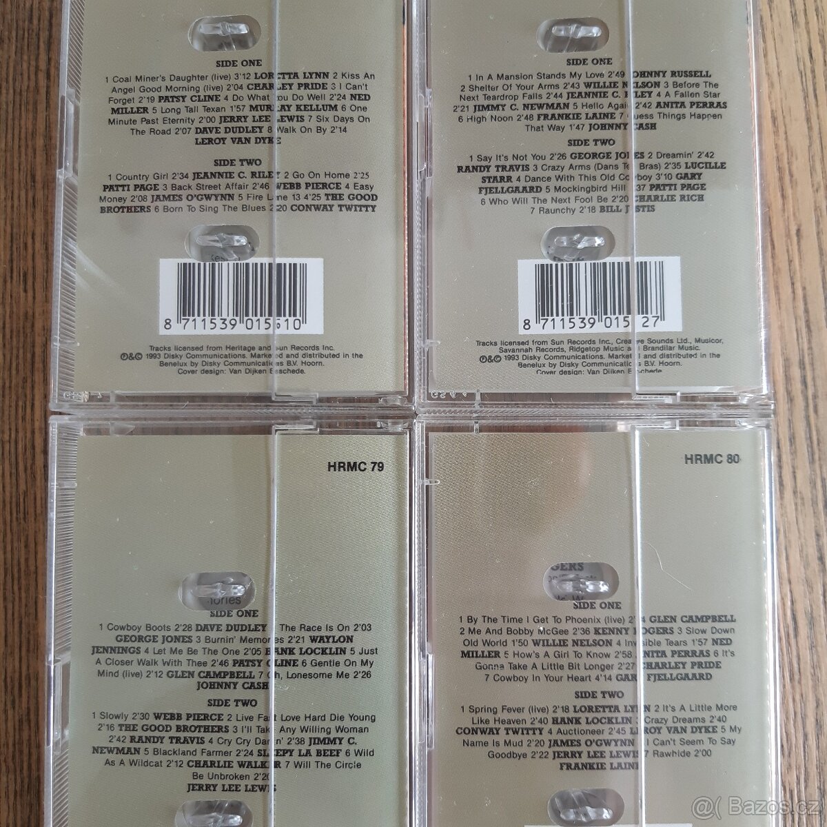 MC audio kazety - zahraniční hudba - 6