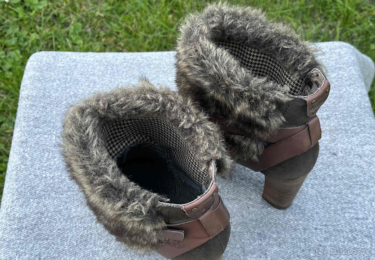 Polokozačky Pepe Jeans - 6