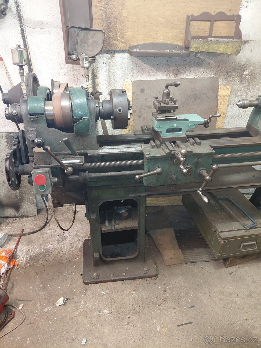 Soustruh na kov - 6