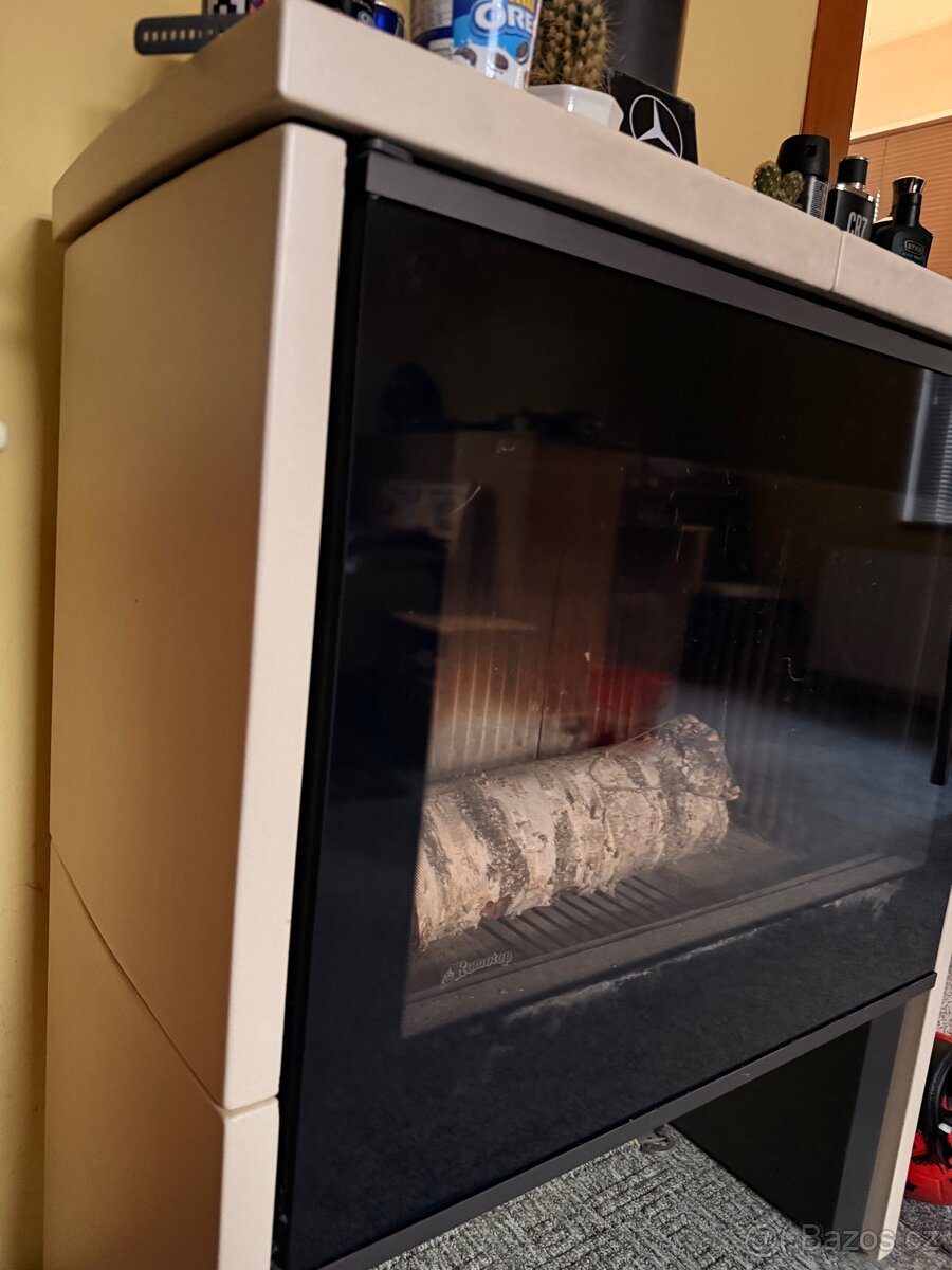 Romotop kamna na dřevo - 6