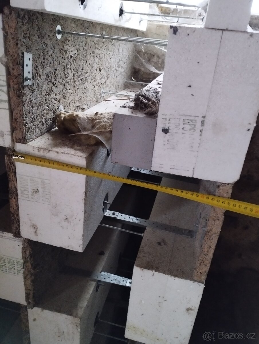 Věncovky štěpkocementová s polystyrenem 23ks - 6