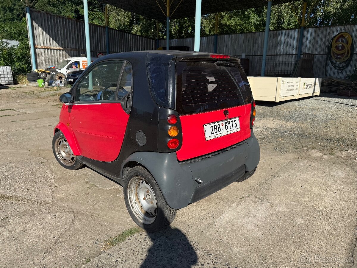 SMART Fortwo 0.6 40kW - r.v. 1/2000 - náhradní díly - 6