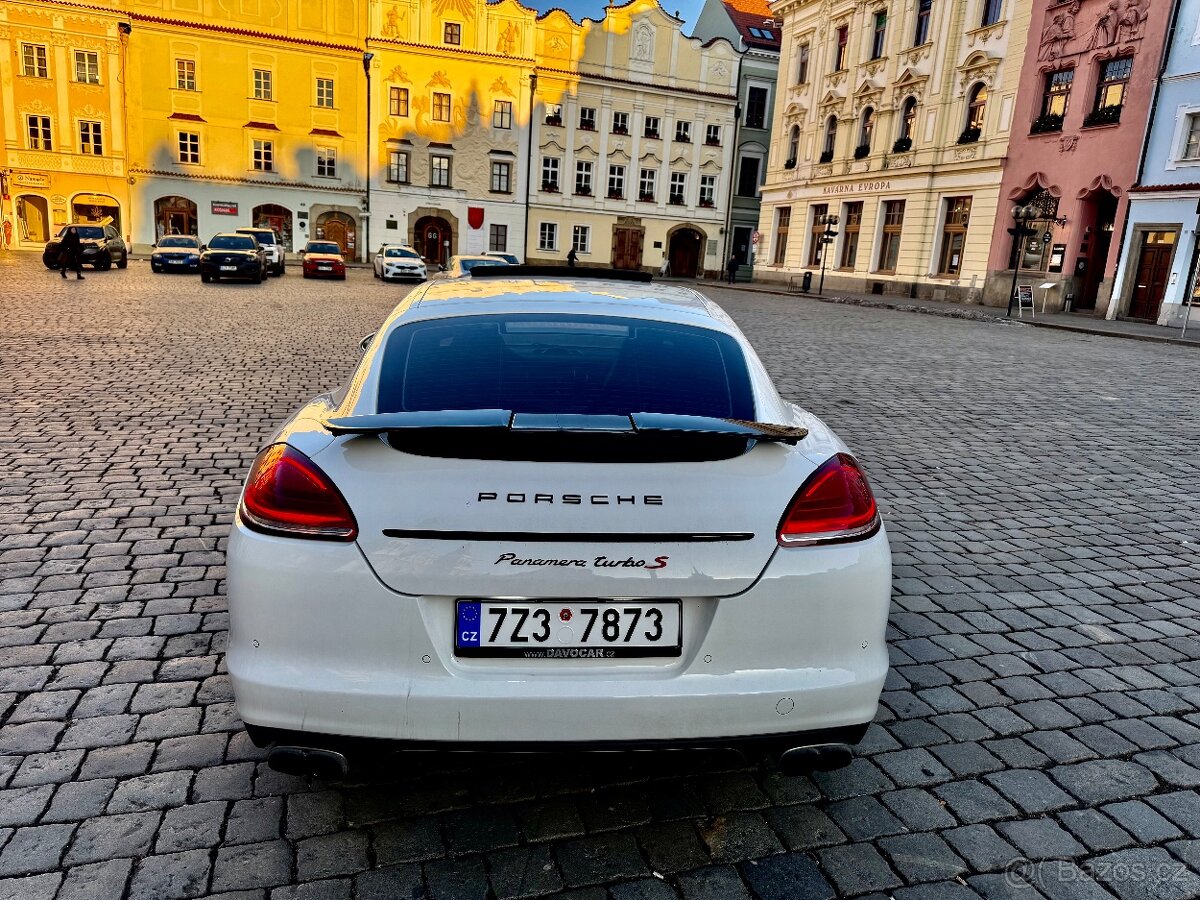 Porsche Panamera 4.8 Turbo 368kw GTS - 6