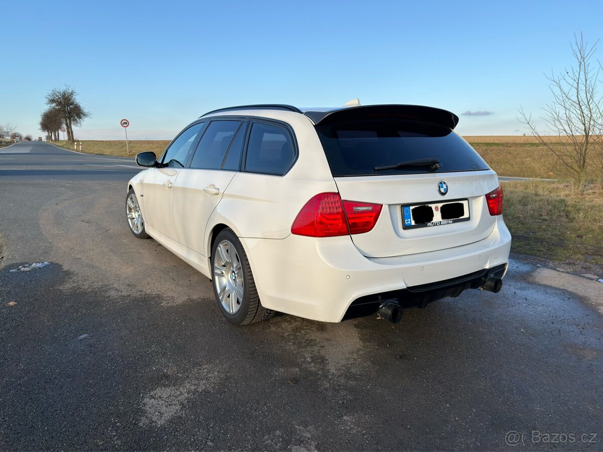 BMW E91 335i N55 - 6