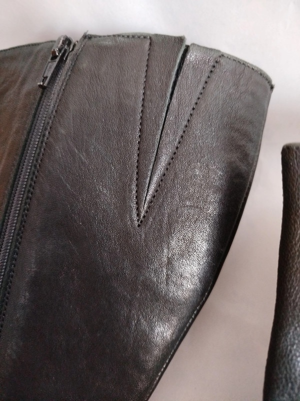 Kožené kozačky - 6