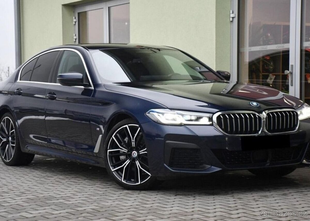 BMW Řada 5 540D xDrive ČR 1.MAJ - 6