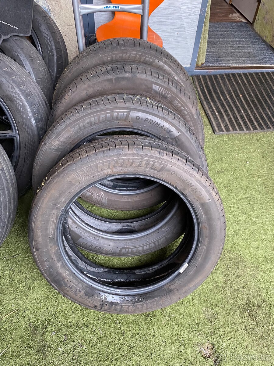 4 ks 175/65R17 87H Michelin E-Primacy DOT 1221 - 6