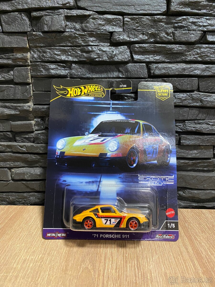 Hot Wheels premium modely - 6