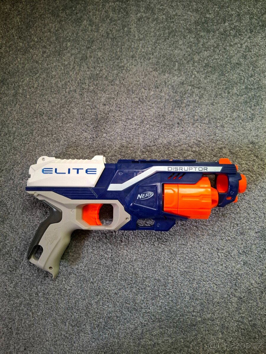 Prodám Nerf pistole - dobrý stav - 6