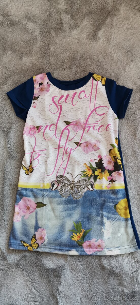 trička 128/134 - 6