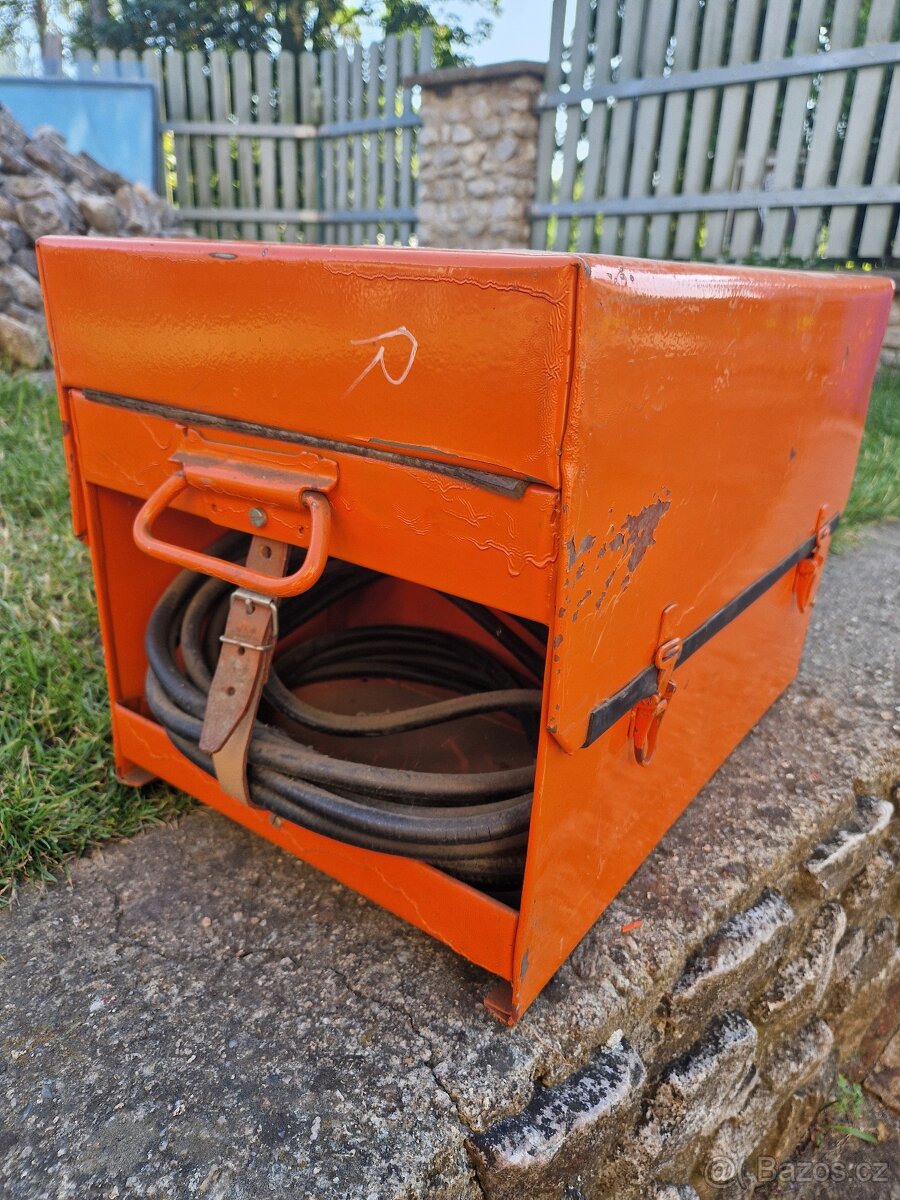 Souprava pro huštění a kontrolu pneumatik - 6