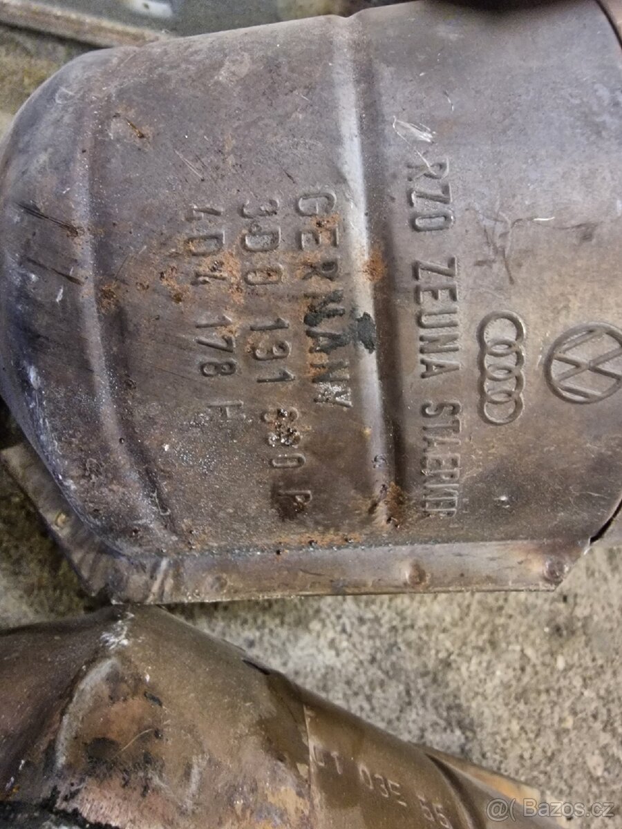 Katalyzátor 6.0 W12 Phaeton - 6