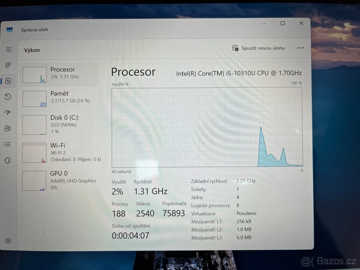 Lenovo ThinkPad L13 yoga G1 - i5, 16/512gb, win11 - 6