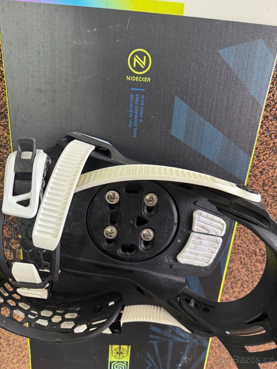 SNOWBOARD NIDECKER MICRON MERC 2025 - 6