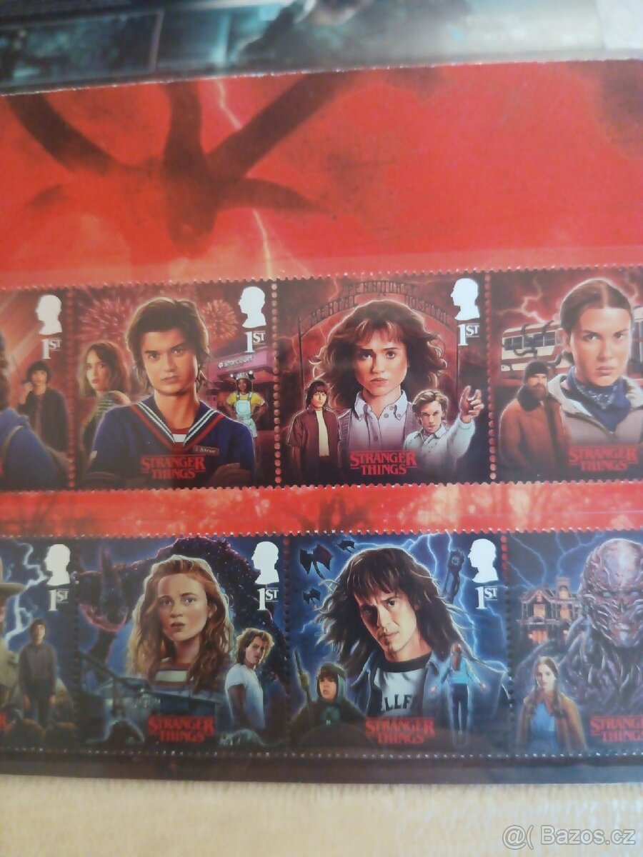Poštovní známky Stranger Things - 6
