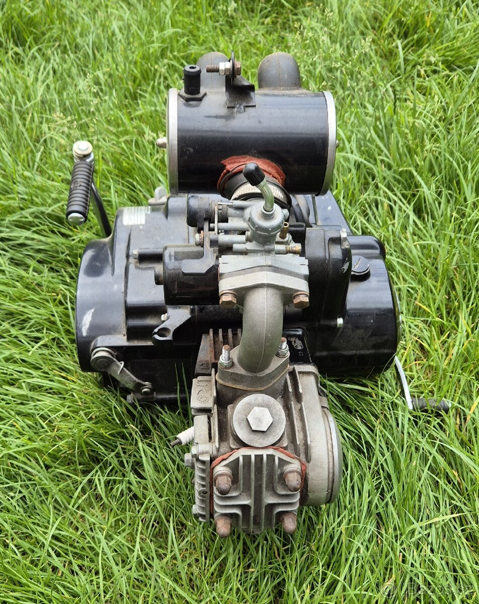 Motor Zipp s prevodovkou - 6