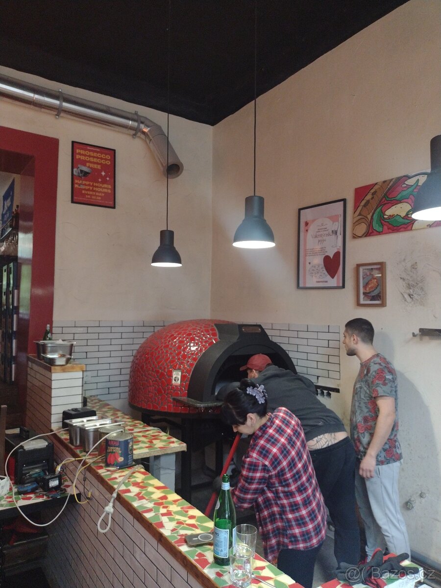 Neapolske pizza pece originálne AVPN - 6