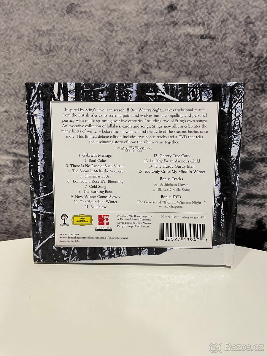 Originální CD různá cena za 1 kus - 6