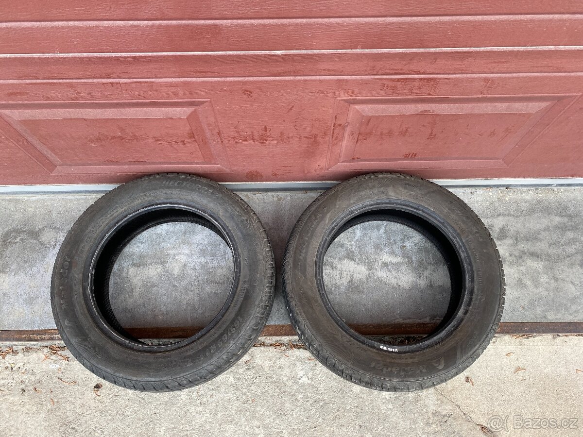 PNEU MATADOR HECTORRA 3 - 165/65 R14 T - sada č. 38 - 6