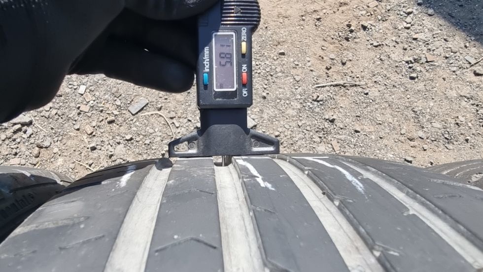 Letní pneu 205/60/16 Continental - 6