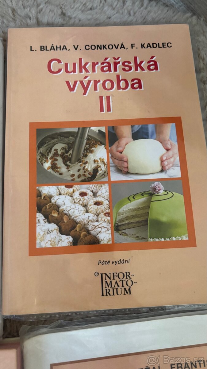 📚 Učebnice pro obor cukrář – sada knih - 6