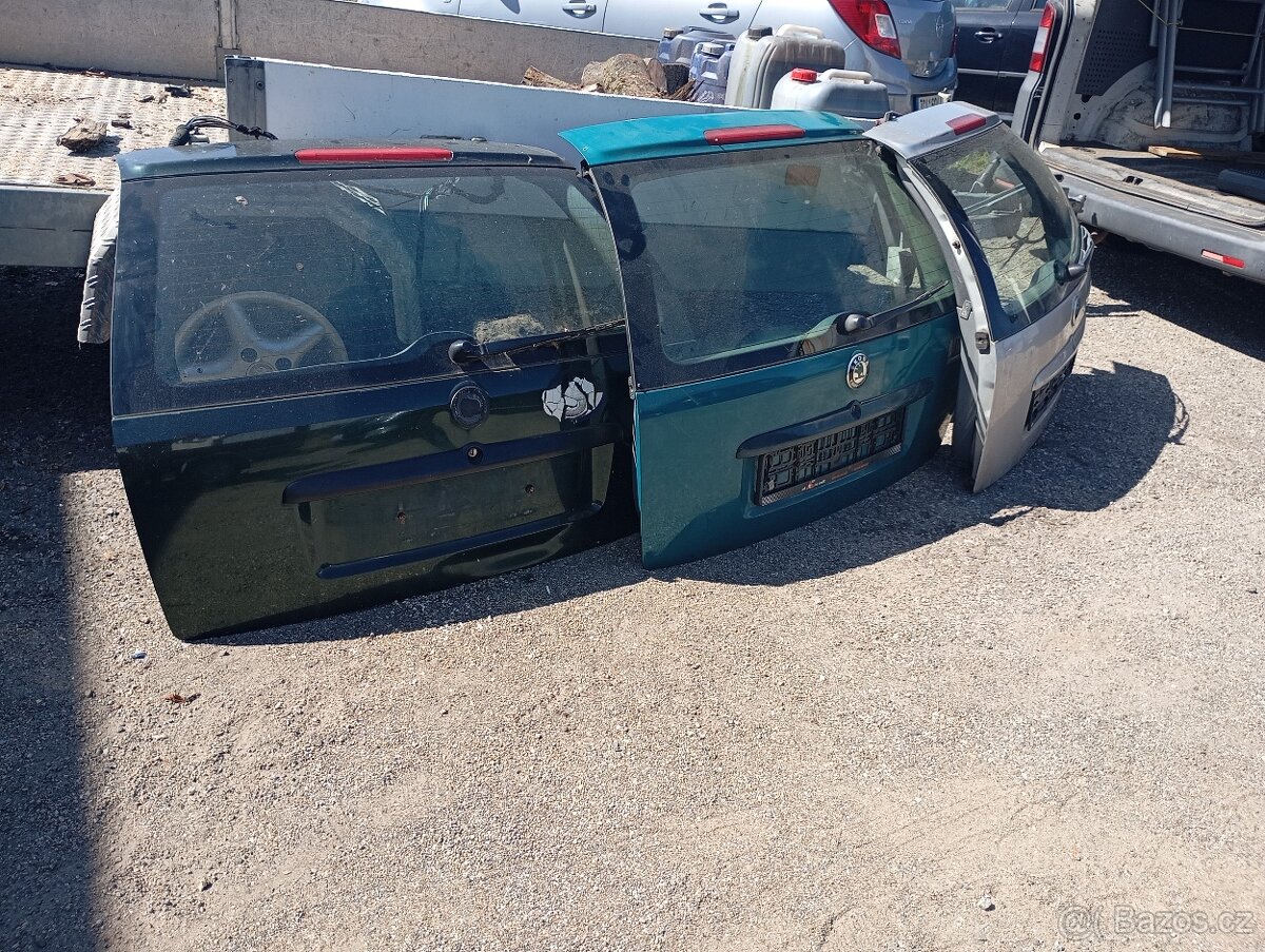 Páté dveře Octavia 1 combi - 6