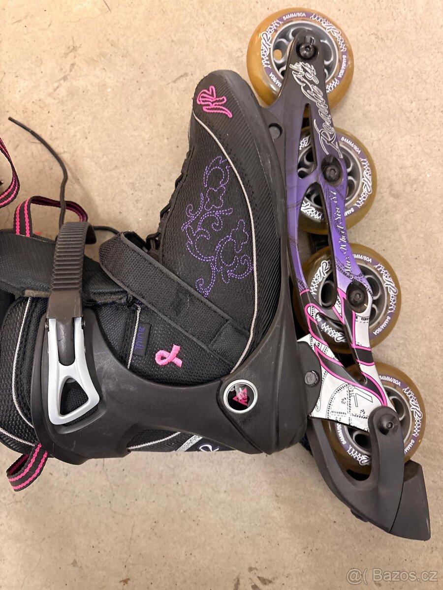 Kolečkové brusle K2 dámské - 6
