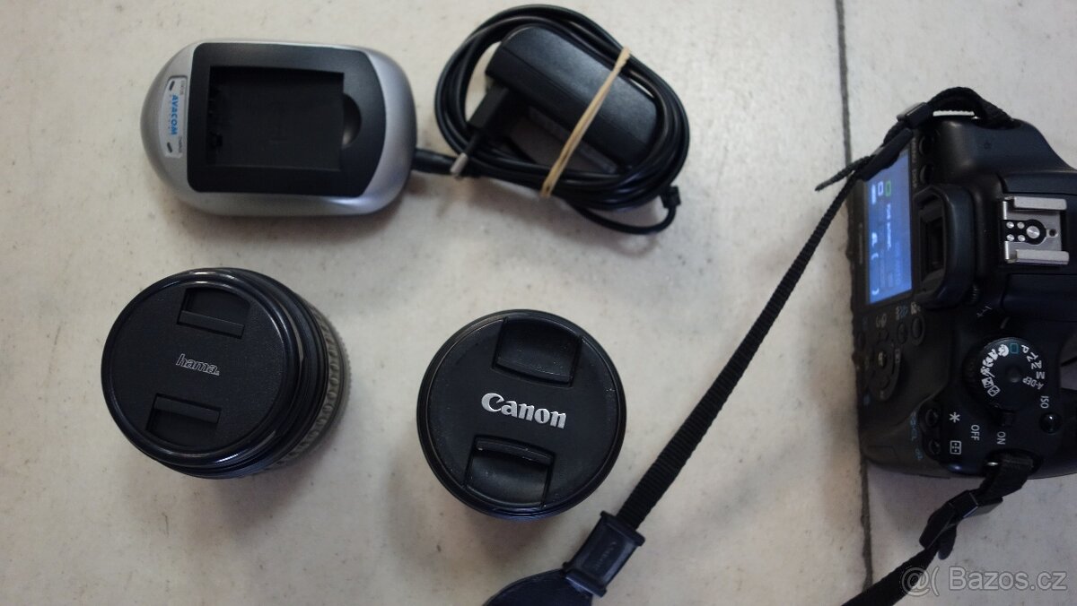 Canon EOS 1000D + 18-55 (2x) - 6