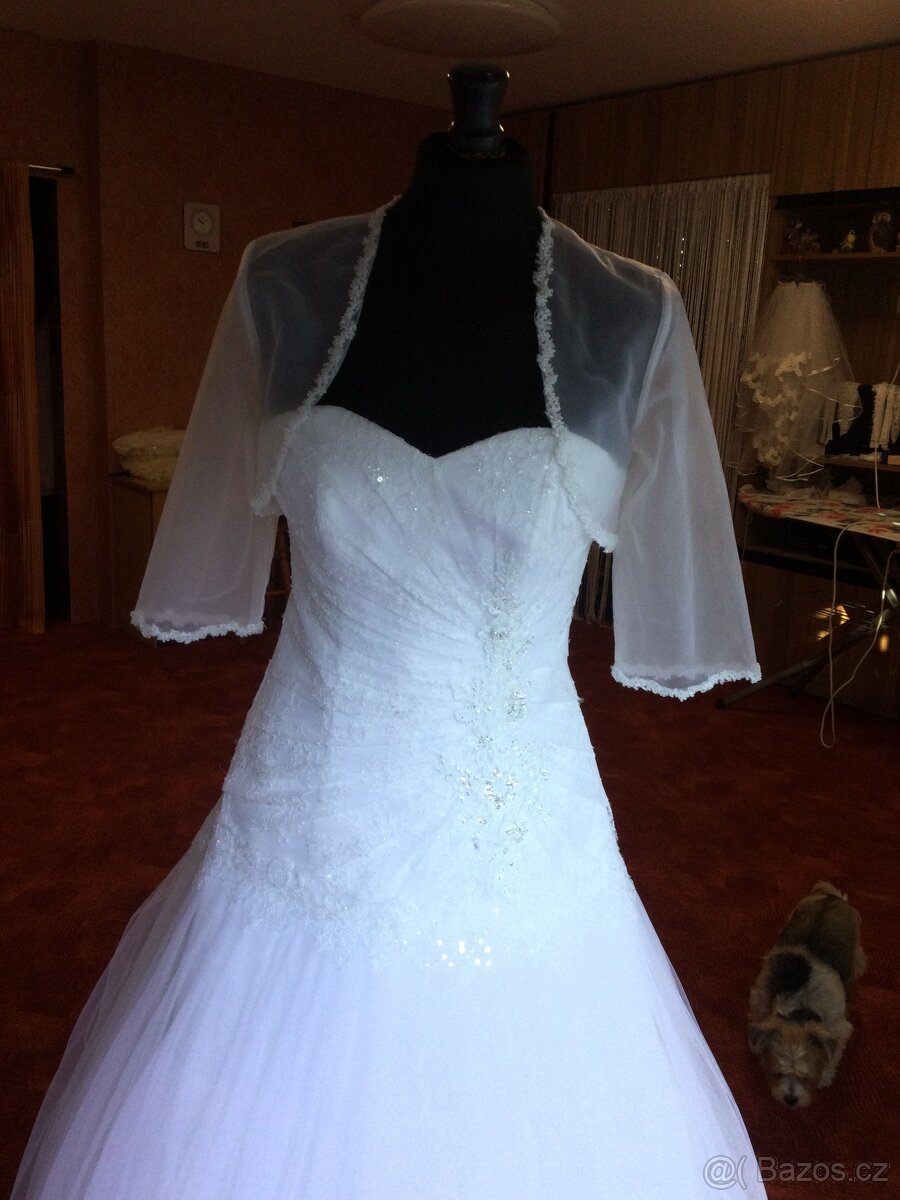 Svatebni bolerko - 6