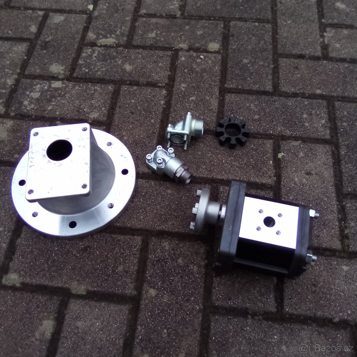 Čerpadlo zubové - 6