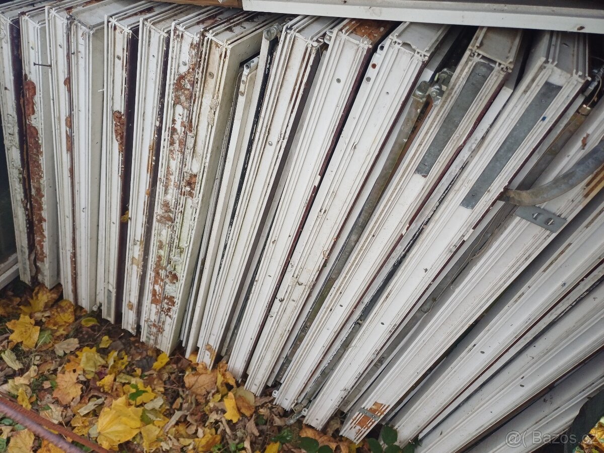 Velké plastové okna - 6