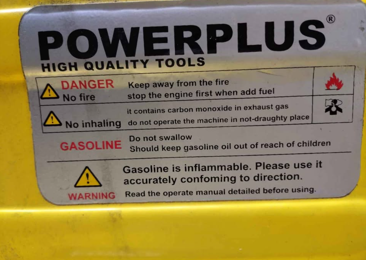 Powerplus kultivator - 6