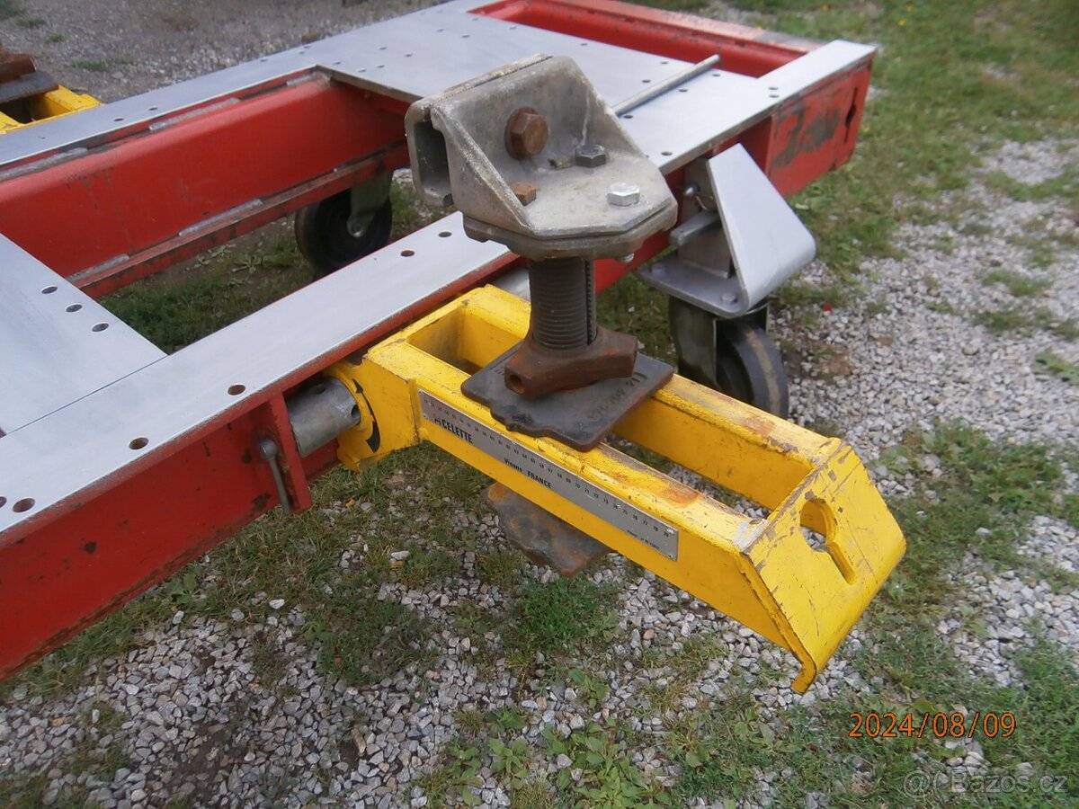 rovnací rám Celette M8S + dozer Caiman - 6