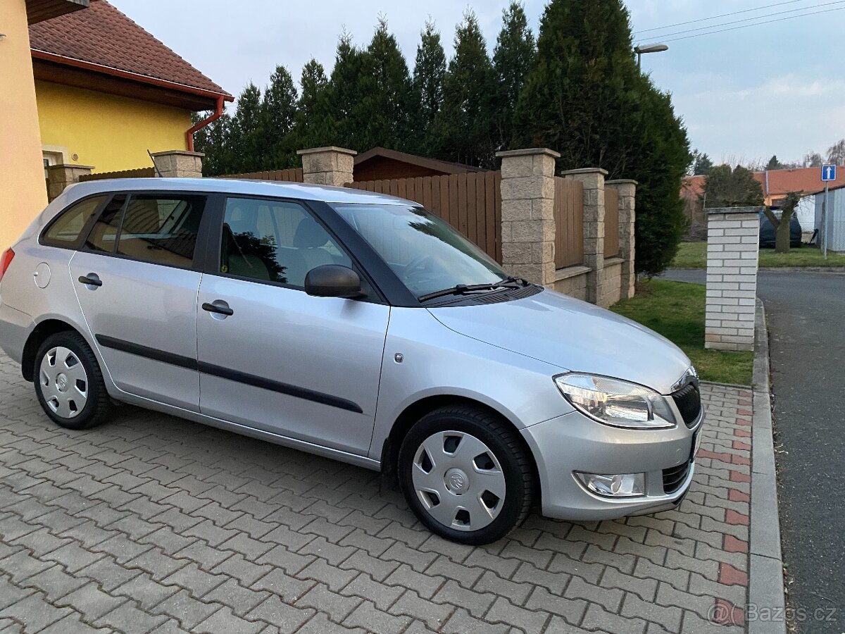 ŠKODA FABIA COMBI 2013 - SERVISNÍ KNIHA - 6