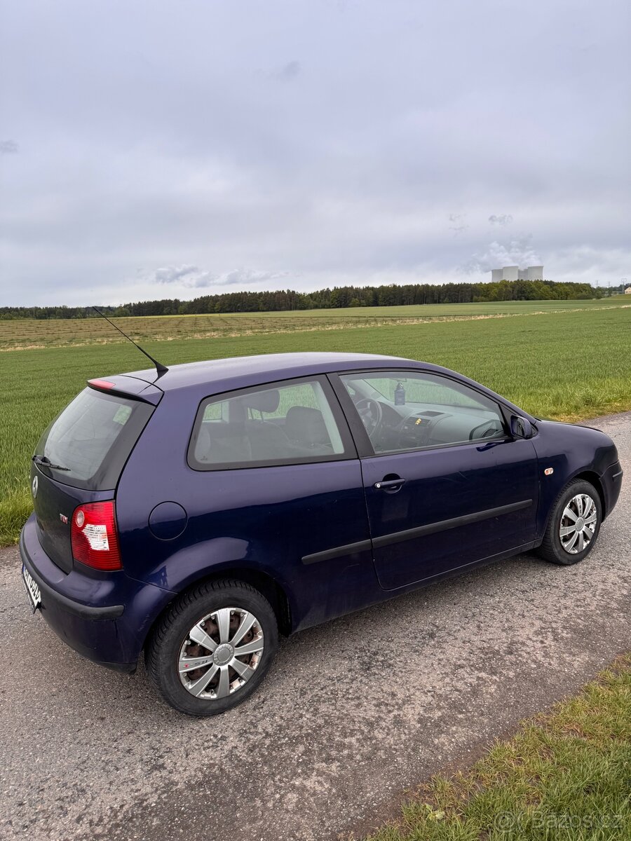 VW POLO, 1.4 tdi 55kw, 2002 - 6