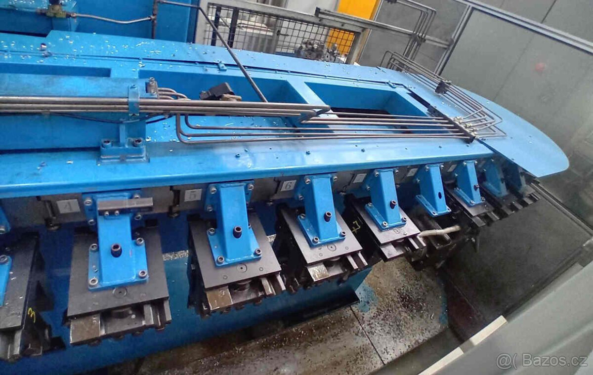 Karusely - jednostojanové SKJ 12 CNC - 6