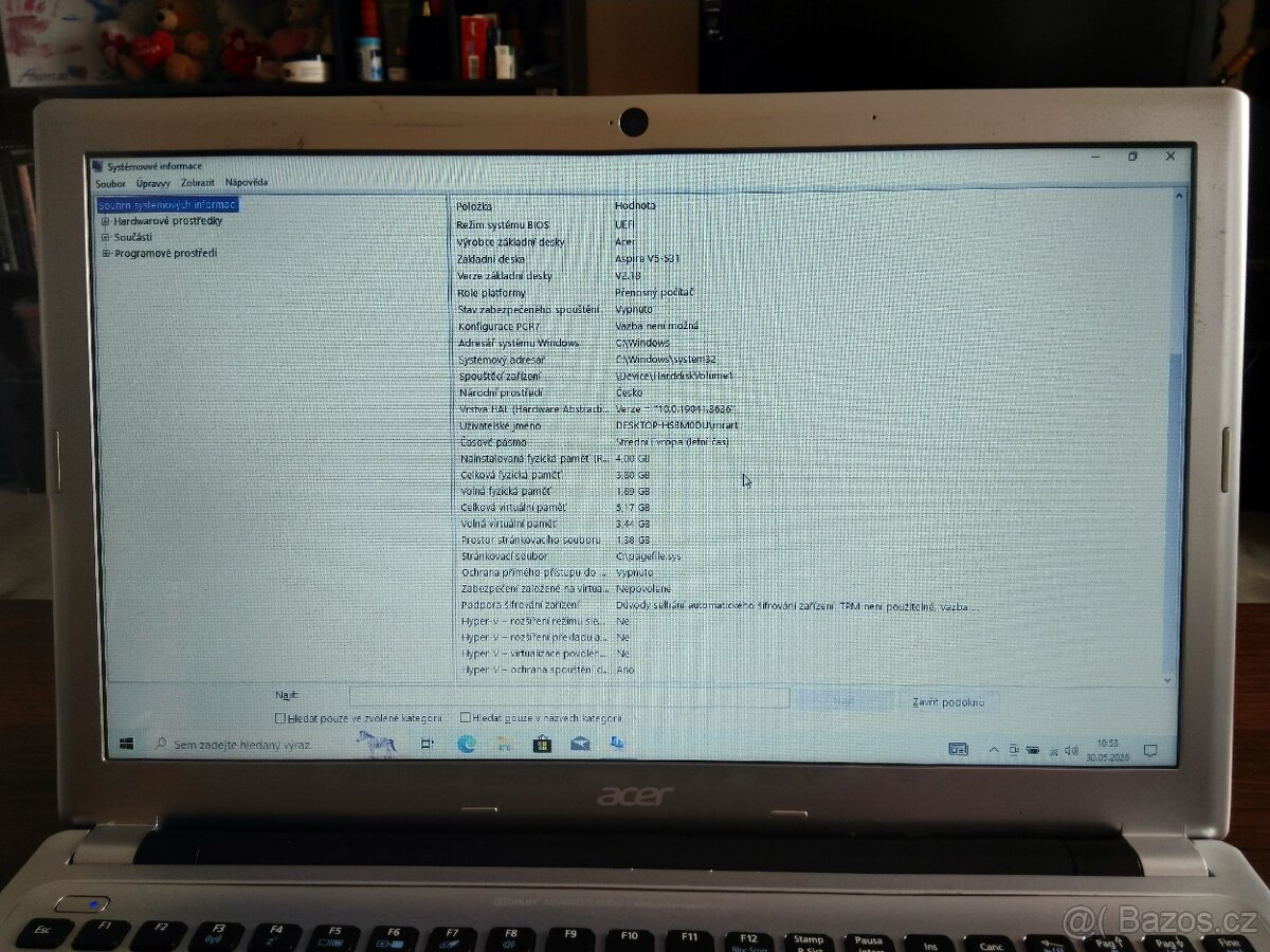 Acer Aspire - 6